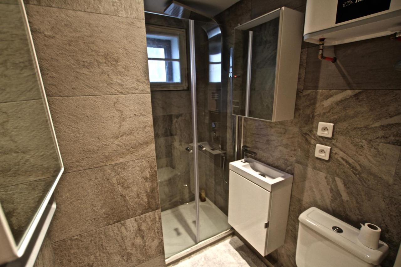 Ferienwohnung Studio Centre Auron Exterior foto